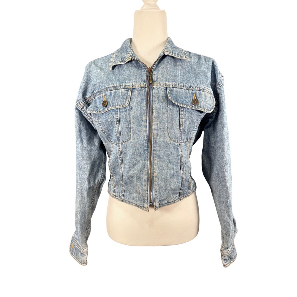 Lizwear Jeans Jacket Blue